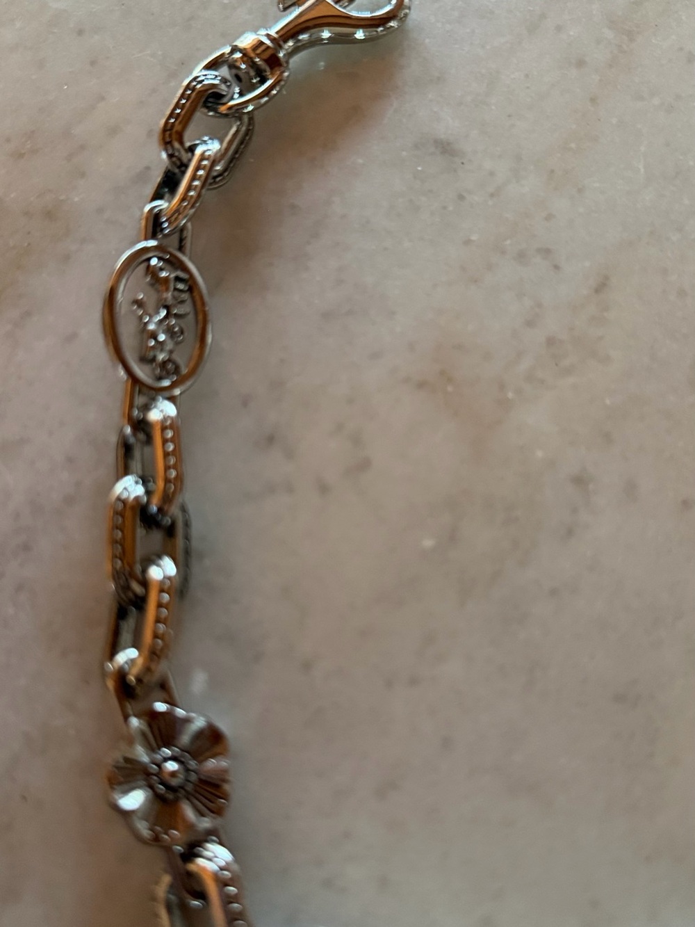 Beautiful bag chain charm/strap extender